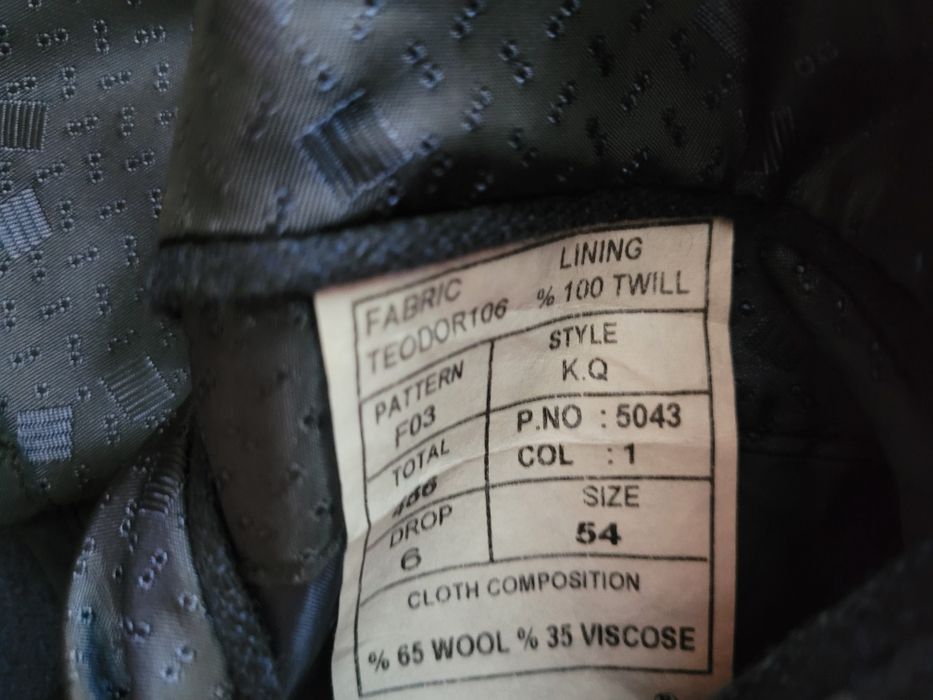 Мъжко Сако  Teodor ново от вълна