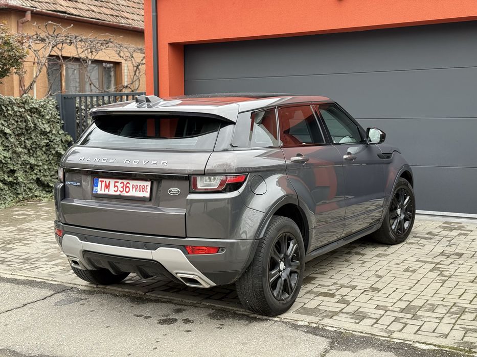 LAND ROVER Range Rover Evoque 2016 — imagine 4