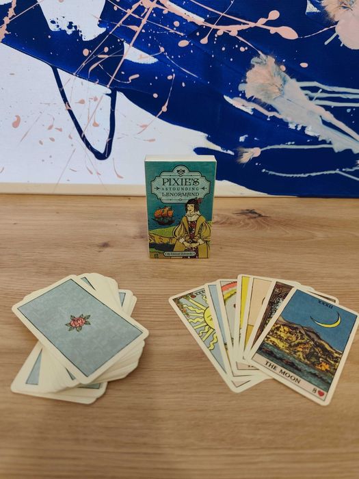 Colecție Tarot & Lenormand | 13 produse | Vând și separat