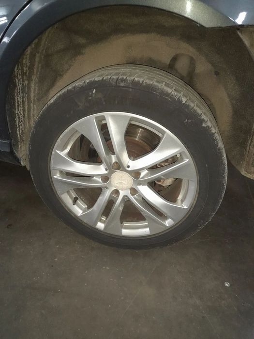 Set Jante Aliaj Mercedes E Class 212 R17 In Stare Buna
