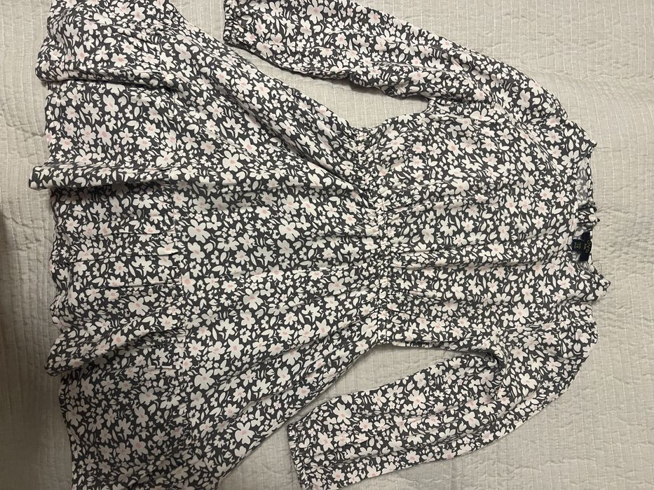 Rochie cu imprimeu floral copii