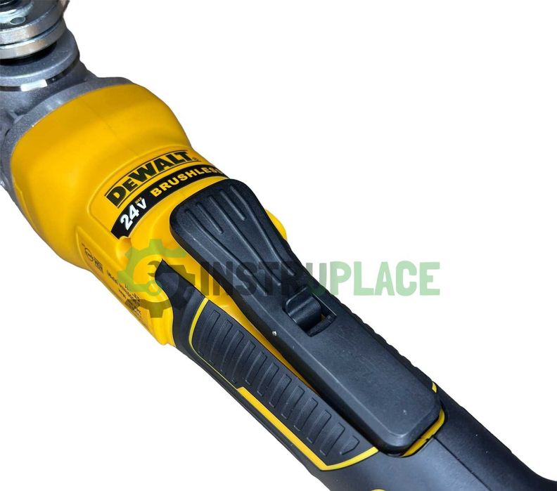 Акумулаторен ъглошлайф DeWalt XR 24V 5Ah TSTAK Девалт ФЛЕКС
