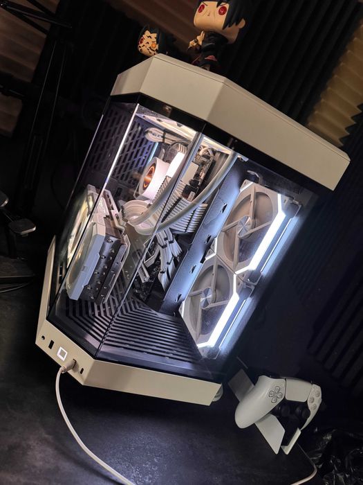 Настолен Компюрър | 4K геймърски PC i9-13900K | RX 7900 XTX 24GB | 64GB DDR5 | 3TB NVMe