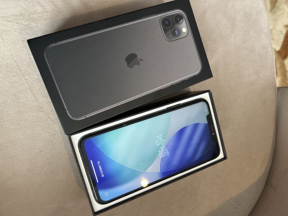 iPhone 11 Pro Max 512gb Space Gray