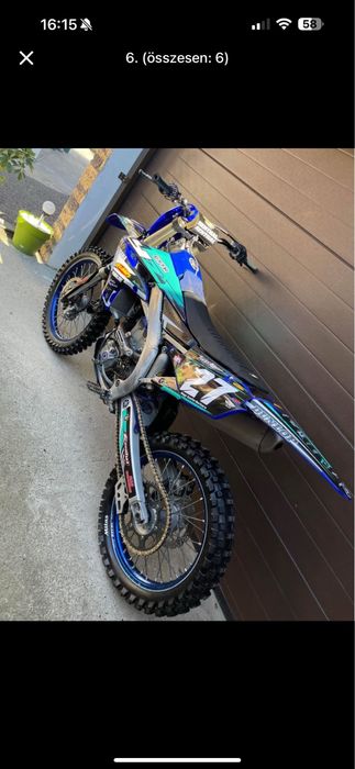 Yamaha YZ250F 2021