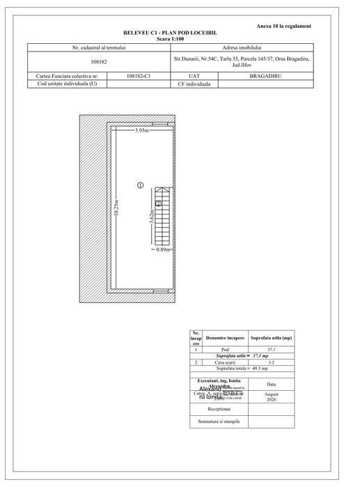 Vila tip duplex proprietar comision 0 zona Bragadiru str Dunării