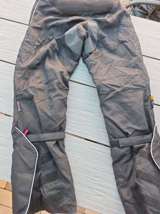 Pantaloni moto FLM material textil