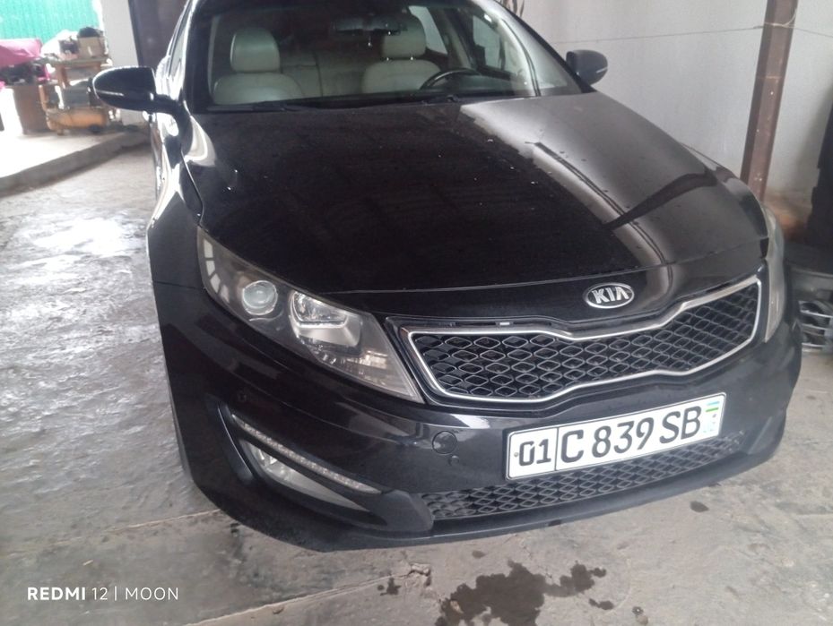 Топчик Киа Оптима 2012 год