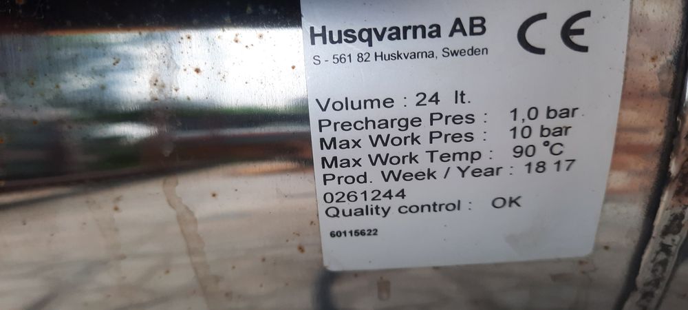 Хидрофор Gardena/Husqvarna 5000/5 eco inox