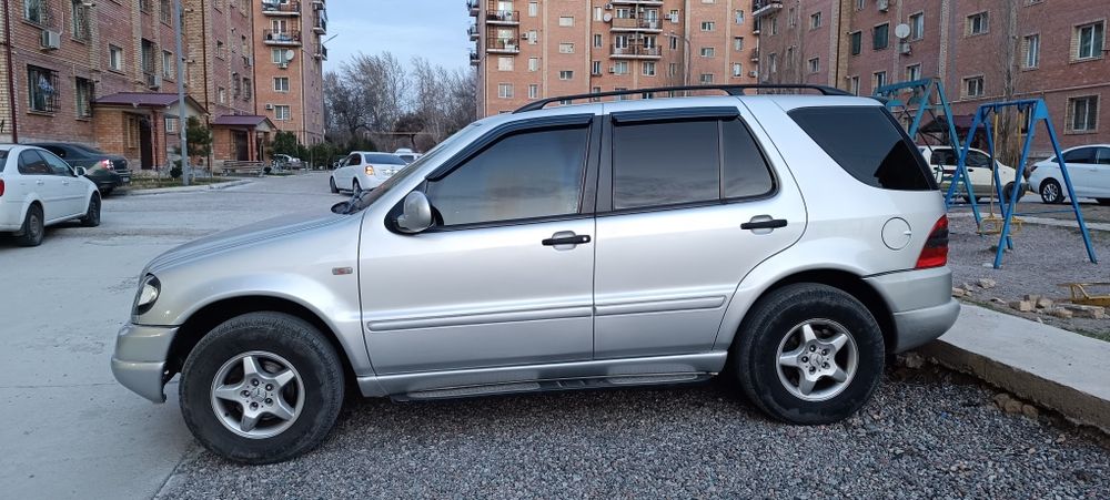 Мерседес мл 320  метан газ документальный