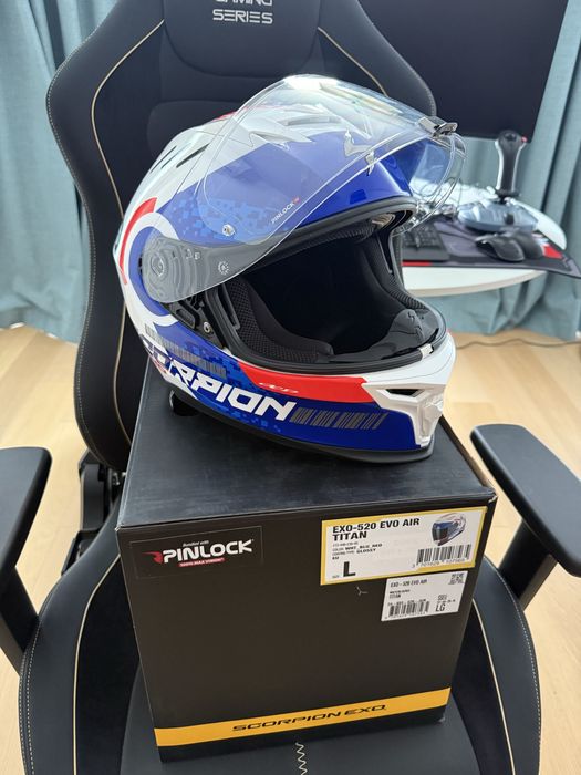Casca Moto Scorpion Exo 520 Marimea L