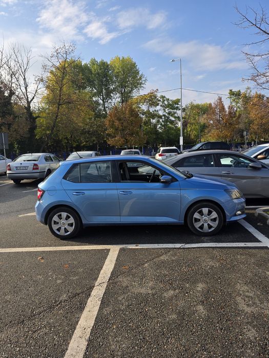 SKODA Fabia 2018 — imagine 3