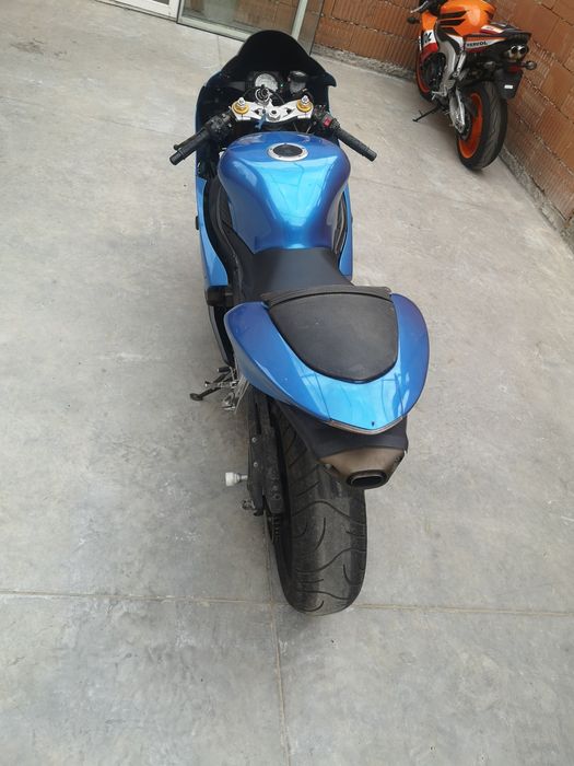 Kawasaki zx6r 2006 на части