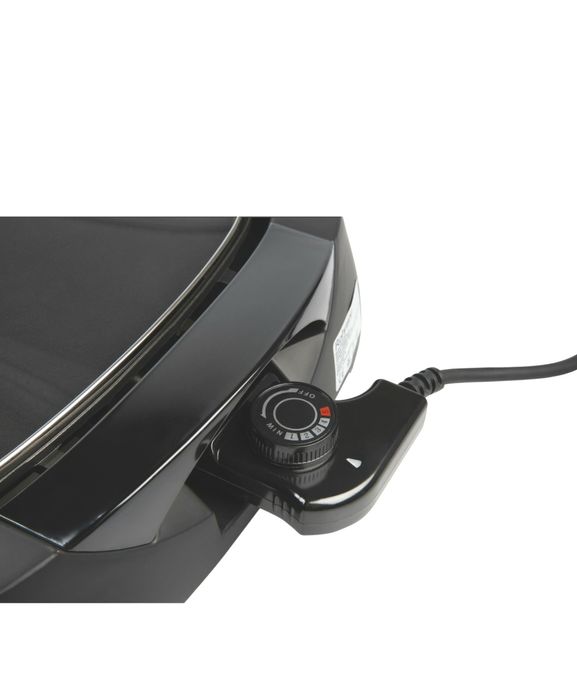 GRILL electric ROHONSON cu capac din sticlă termoizolanta NOU  250 Lei