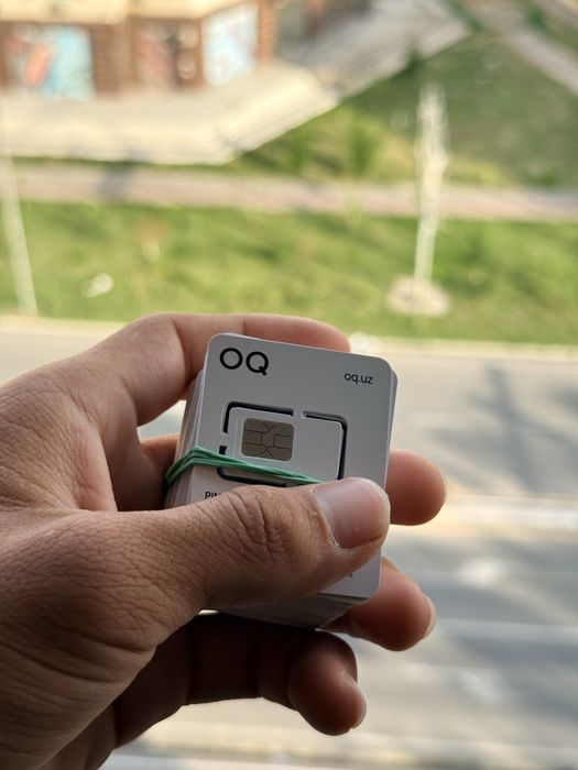 Oq SIM-kartalar | Chiroyli nomerlar | Registratsiya va dostavka bor