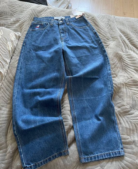 Продам джинсы big boy size:s