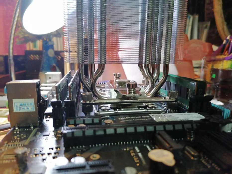 12я/24п Xeon E5 2676V3 + X99 DM3 (DDR3) + радиатор VRM + Память