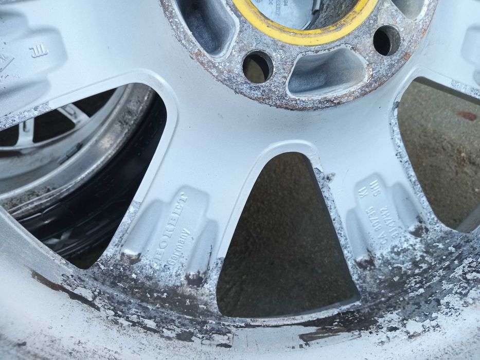 Лети джанти 17" 5х112 Зимни Гуми 235/55/17 Цола