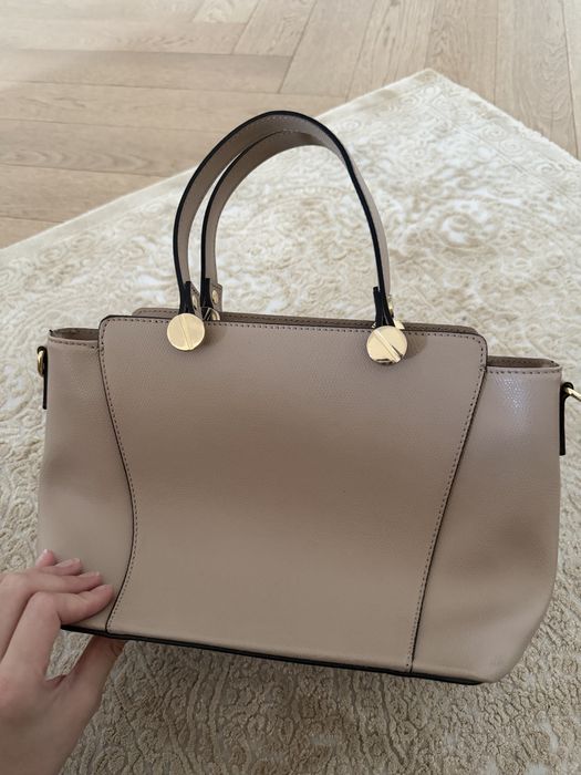 Сумка Cavalli бежевая