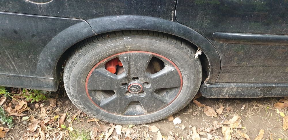 Set jante opel pe 16