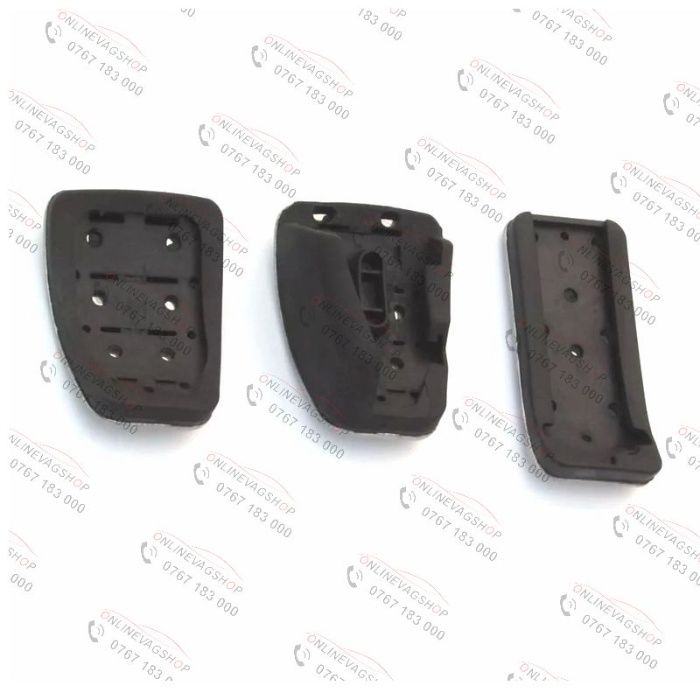 Set pedale Inox pentru Volkswagen Transporter T5 , Caravelle, Multivan