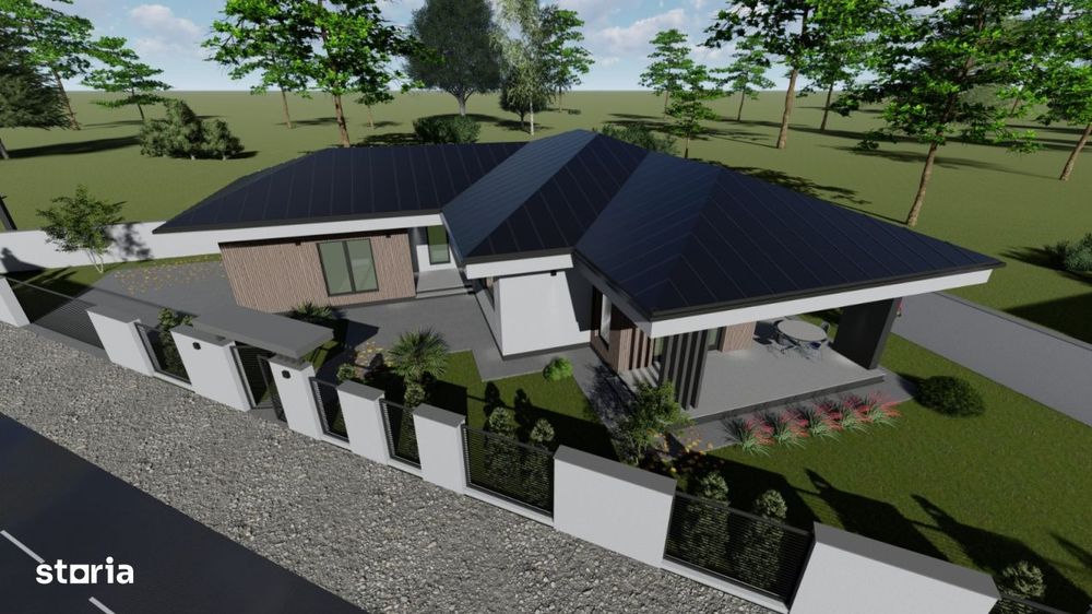 Casa individuala, 210 mp, zona Periferie