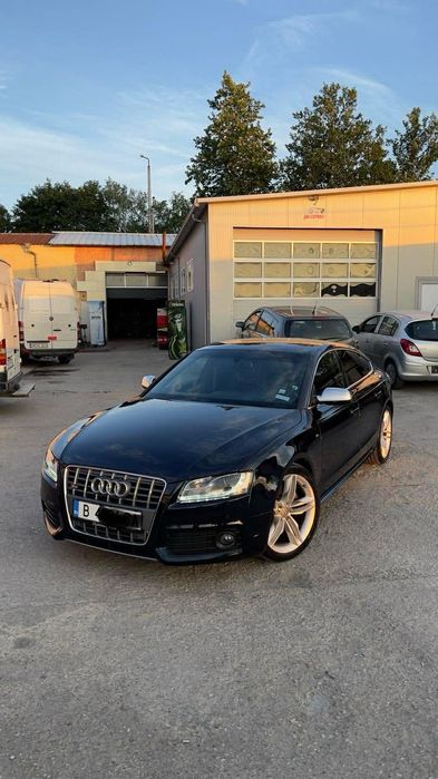 Audi S5 3.0   Supercharge