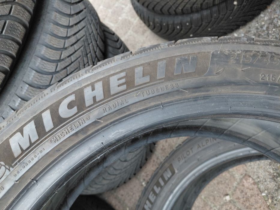 215/ 45/20" Michelin 2бр.гуми