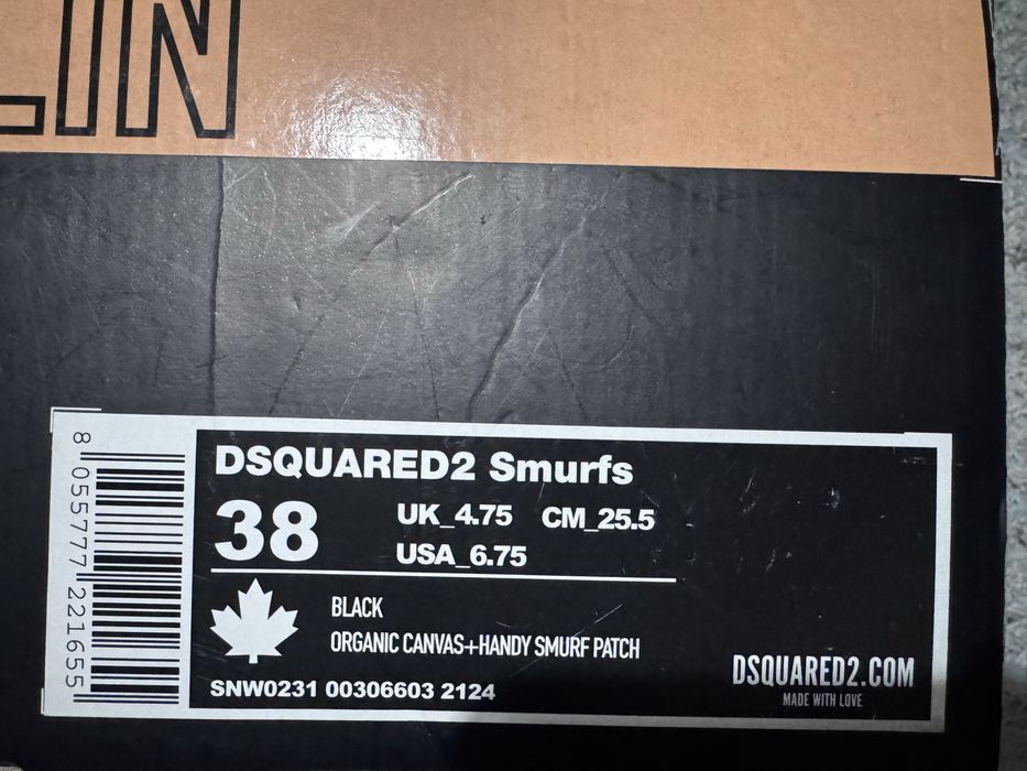 Дамски кецове DSQUARED