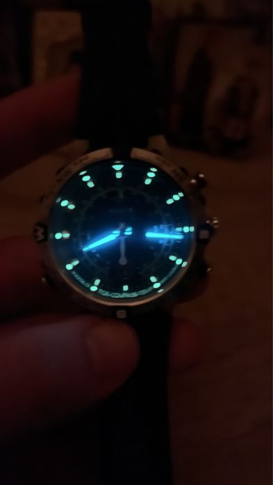 Vand ceas Timex functii de busola termometru maree 100m adancime