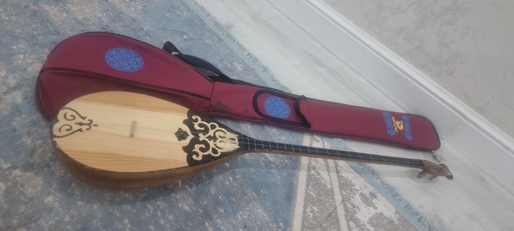 Аспап домбыра сатылады қабымен