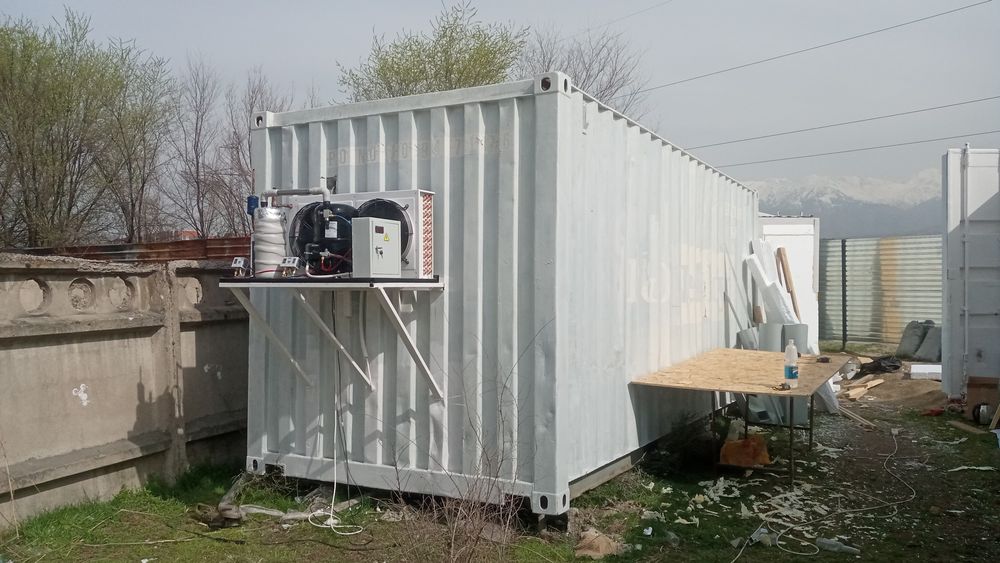 Морозильные камеры, контейнеры рефрижераторы 20 тонники