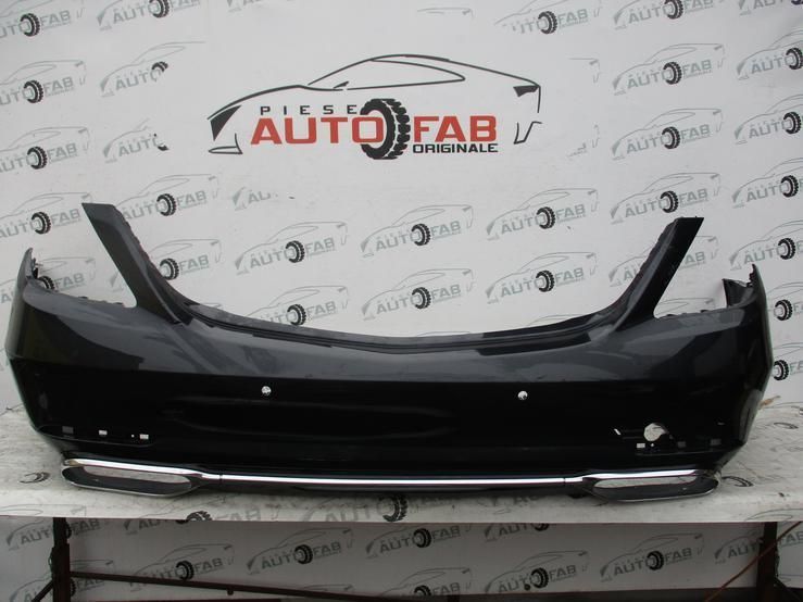 Bara spate Mercedes S-Class W222 Facelift an 2017-2018-2019-2020 Gauri pentru 6 senzori