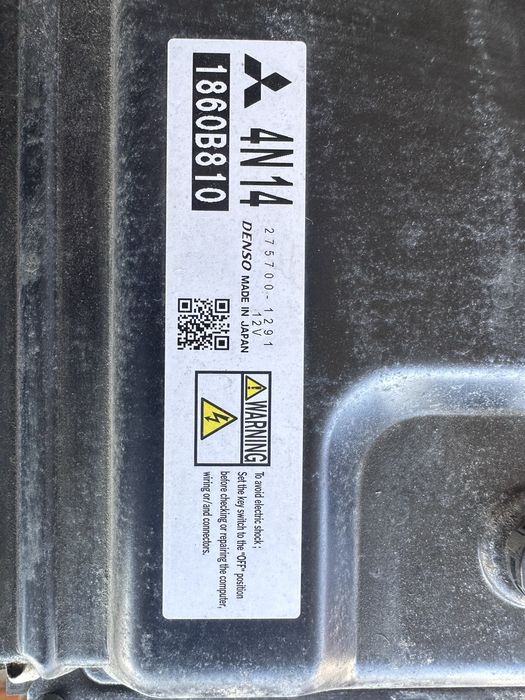 ECU / компютър Мицубиши Аутлендър 2012г. 2.2 D