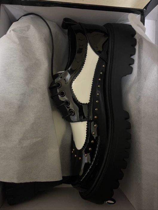 Мъжки елеганти лачени обувки