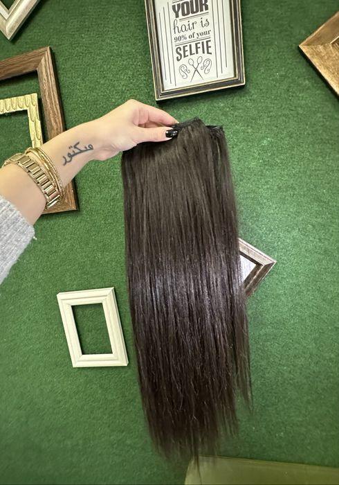 Виетнамска естествена коса