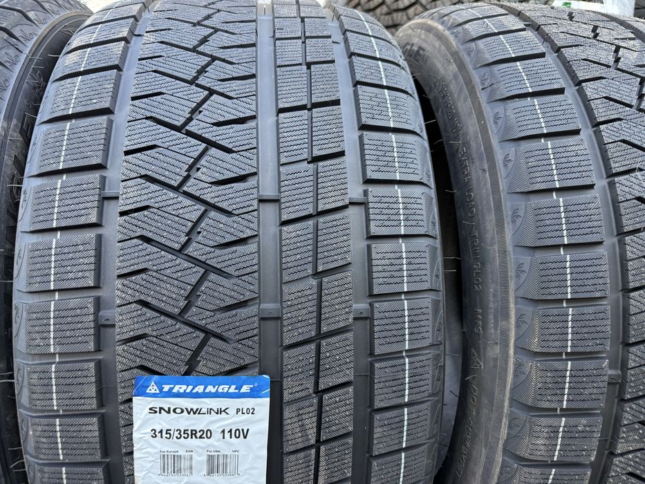 315/35 R20 + 275/40 R20 TRIANGLE WINTER SUV anvelope noi M+S