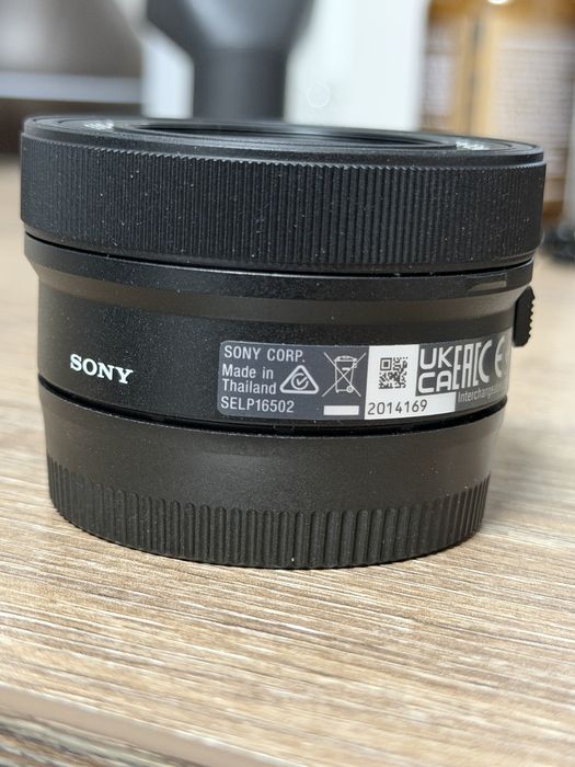 Obiectiv Sony 16-50mm 3.5-5.6 OSS II E mount Stare impecabila