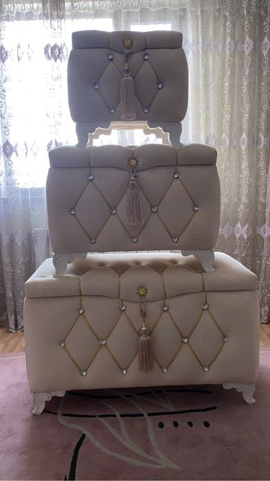 Сандық комплектте 3 штук