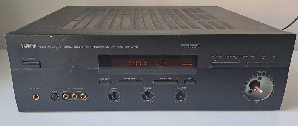 Amplificator Yamaha DSP A780 RX485 Onkyo TX 9021 Denon DRA25  DEFECTE