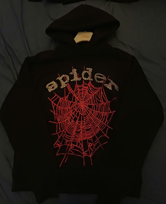 Hanorac sp5der Rhinestone