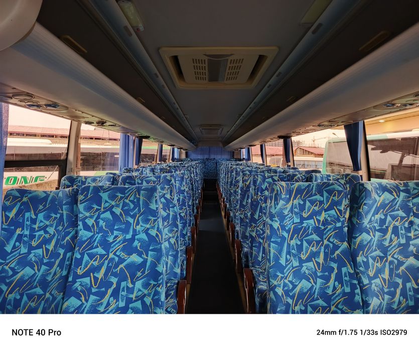 Zinda bus  2012 xolati. Zur