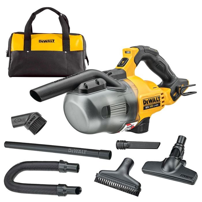 Акумулаторна прахосмукачка DeWALT DCV501LN 18V