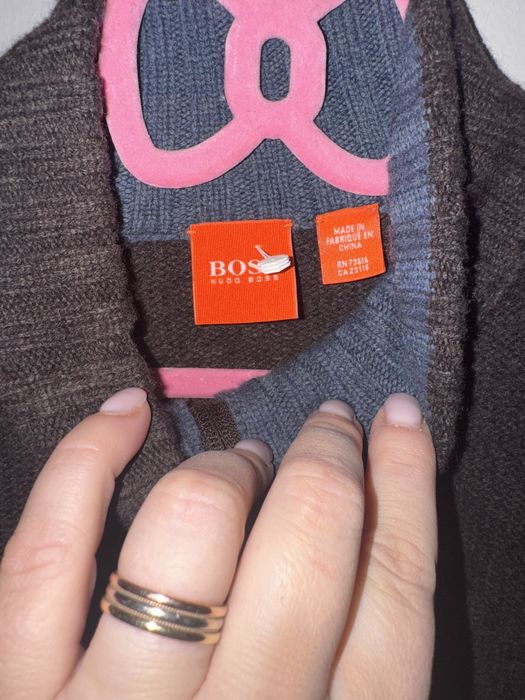 Cardigan Hugo Boss lana barbati