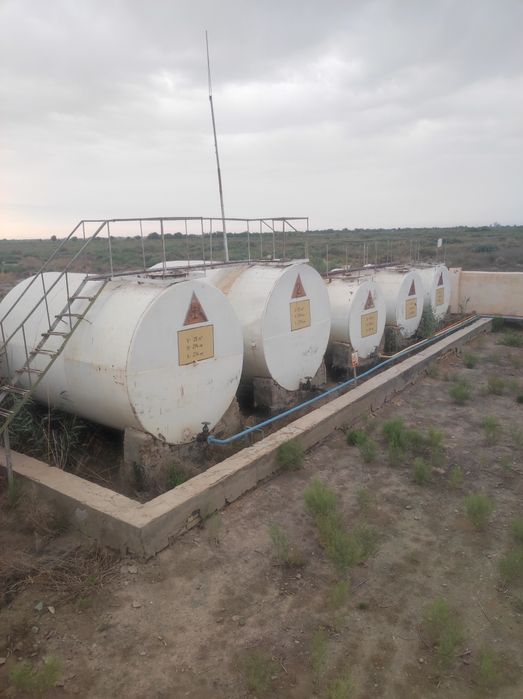 Емкость Цистерна сотилади