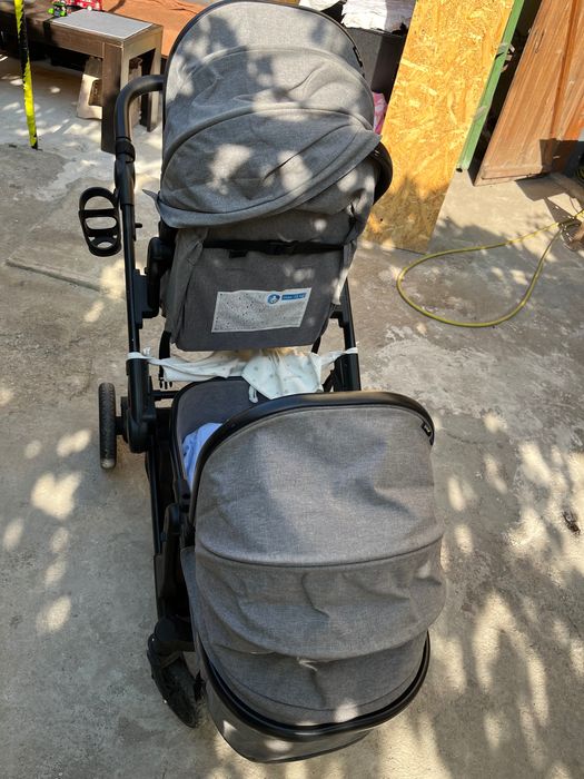 Количка за близнаци/породени