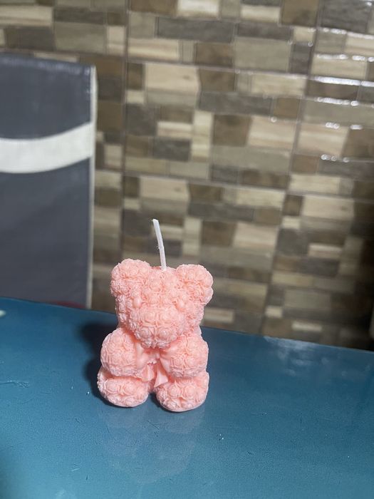 Ursuleti din ceara parfumata