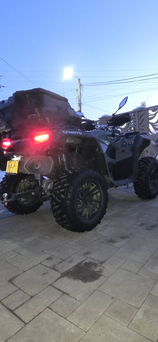 Vând Atv CFMoto X10