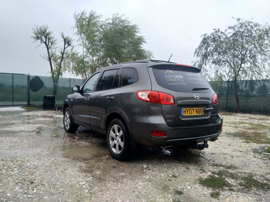 Хюндай Санта фе на части