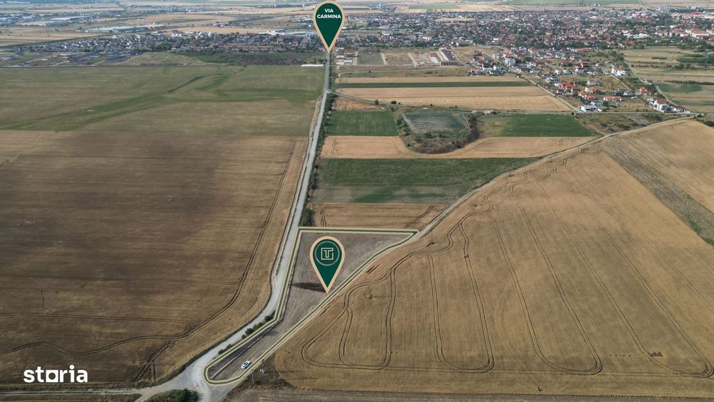 Teren intravilan de 5.000 mp in PUG Vladimirescu